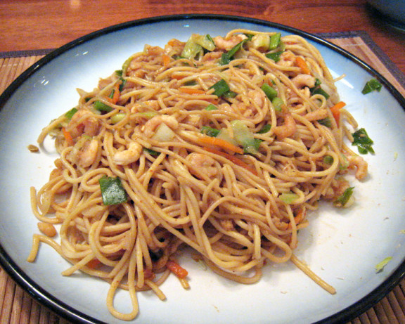 Noodles With Peanut Sauce
 Thai Noodles With Peanut Sauce Recipe Food