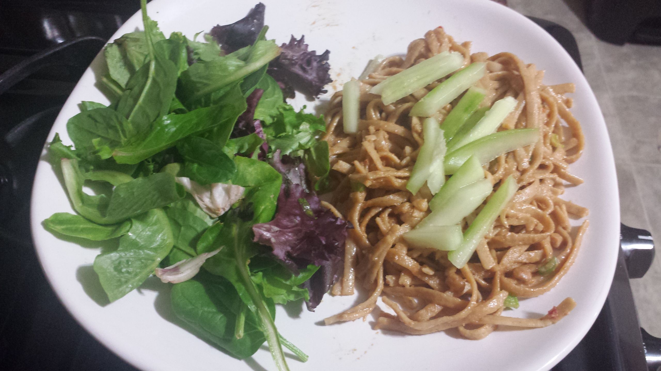 Noodles With Peanut Sauce
 Soba Noodles with Peanut Sauce BigOven