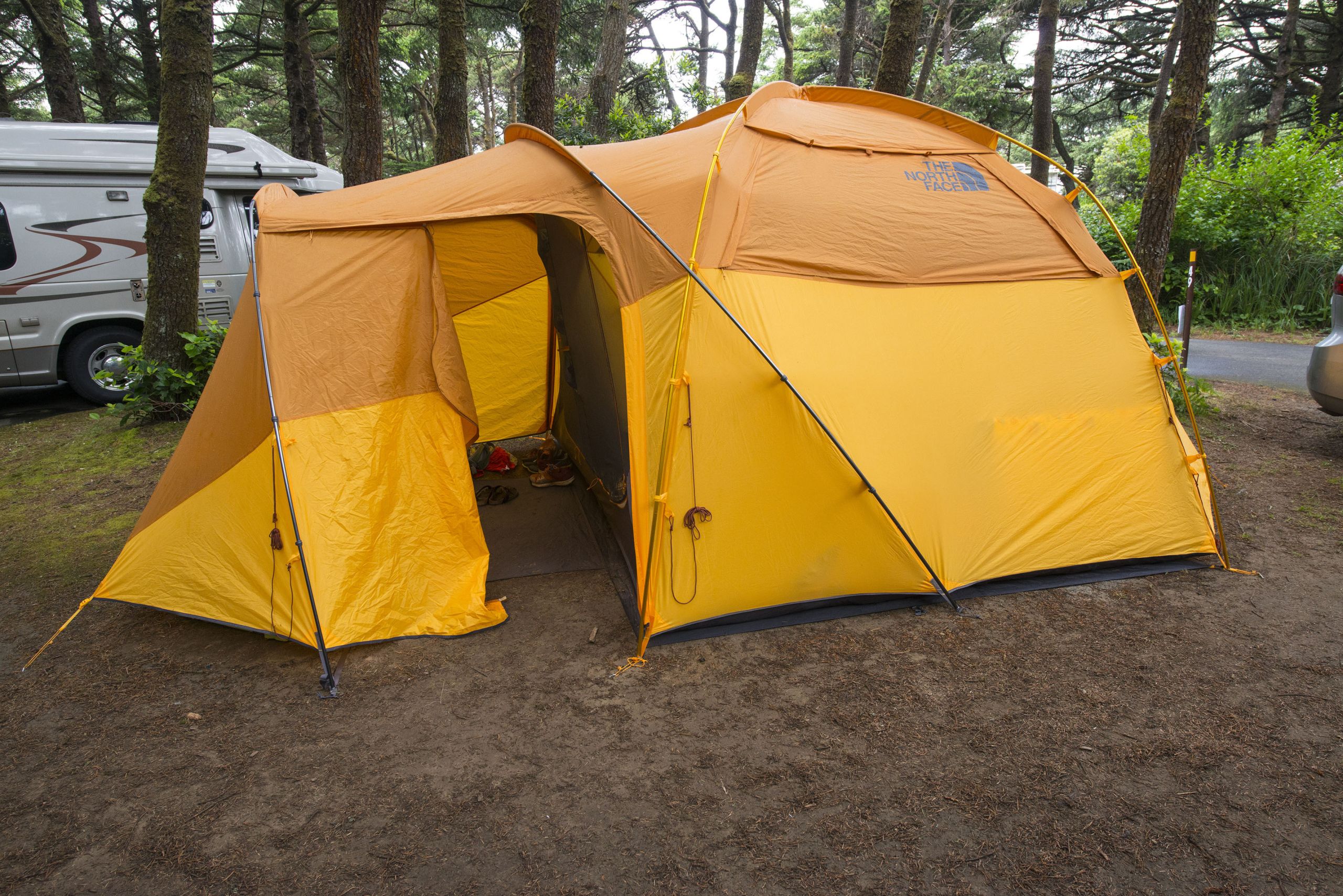 North Face Backyard Project
 Gear Review The North Face Wawona 6 Tent
