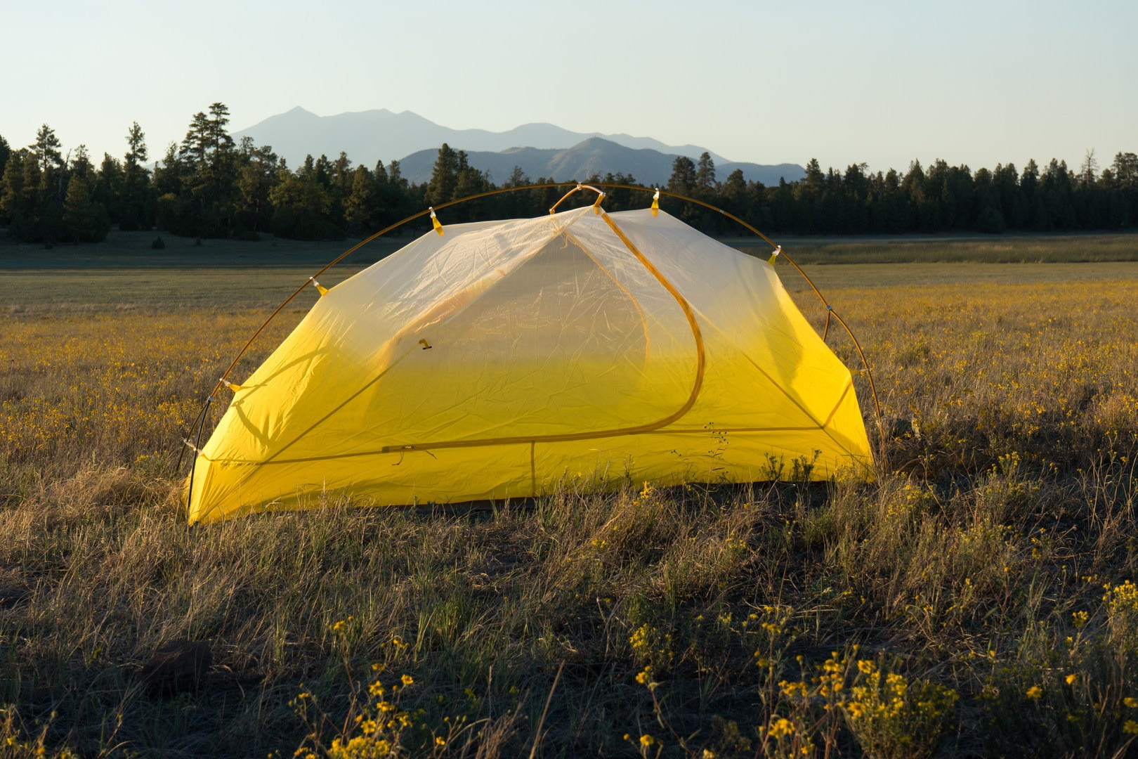 North Face Backyard Project
 Gear Review The North Face Fusion 2 Tent