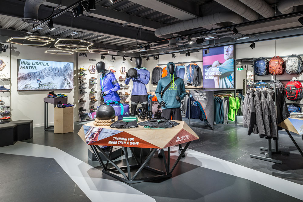 North Face Backyard Project
 North Face outdoors brand embraces nature with new store
