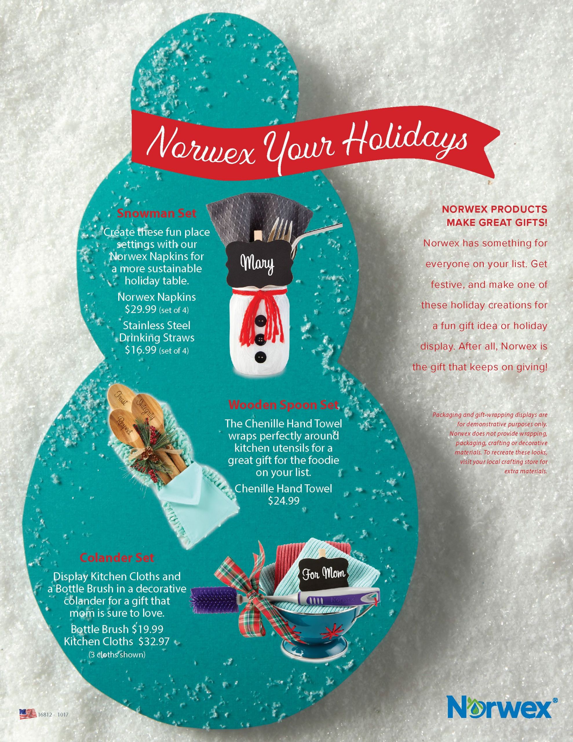 Norwex Holiday Gift Ideas
 holiday t giving ideas