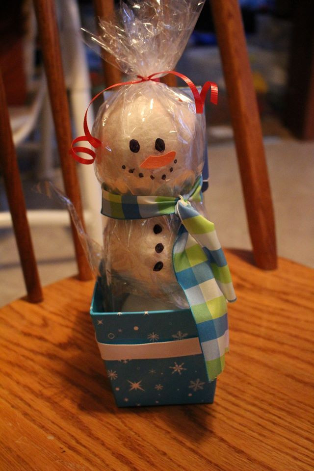 Norwex Holiday Gift Ideas
 Norwex Dryer Balls as a cute Snowman t Fabulous