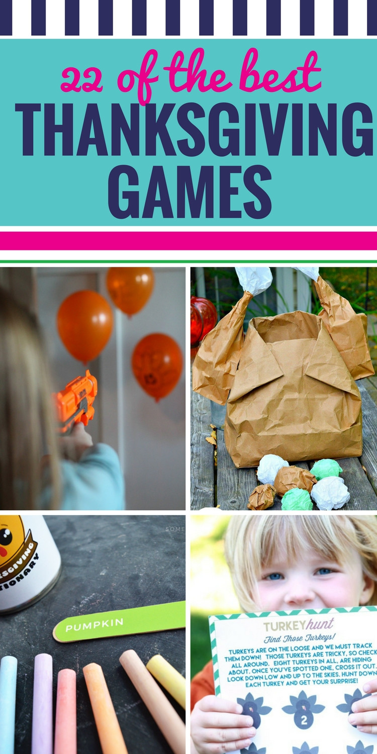 November Activities For Adults
 22 of the Best Thanksgiving Games My Life and Kids