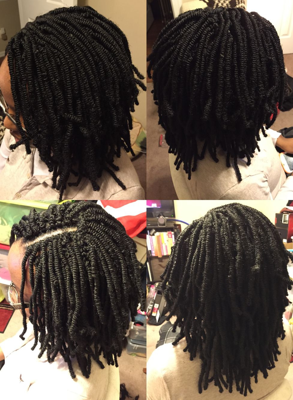 Nubian Twist Crochet Hairstyles
 Crochet Nubian Twist that I did for a client 3 packs of