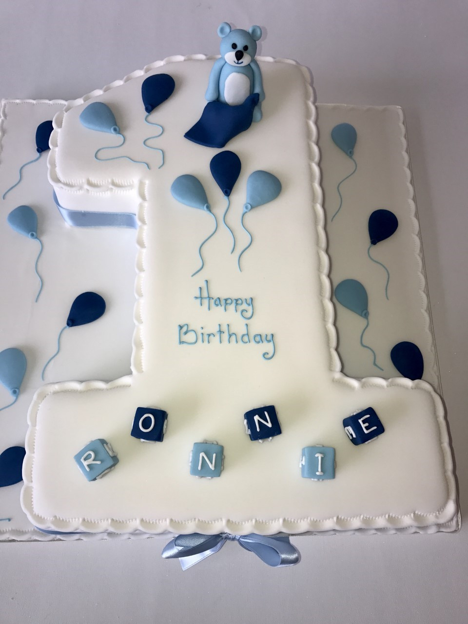 Number 1 Birthday Cake
 Boys Number 1 – Ann s Designer Cakes