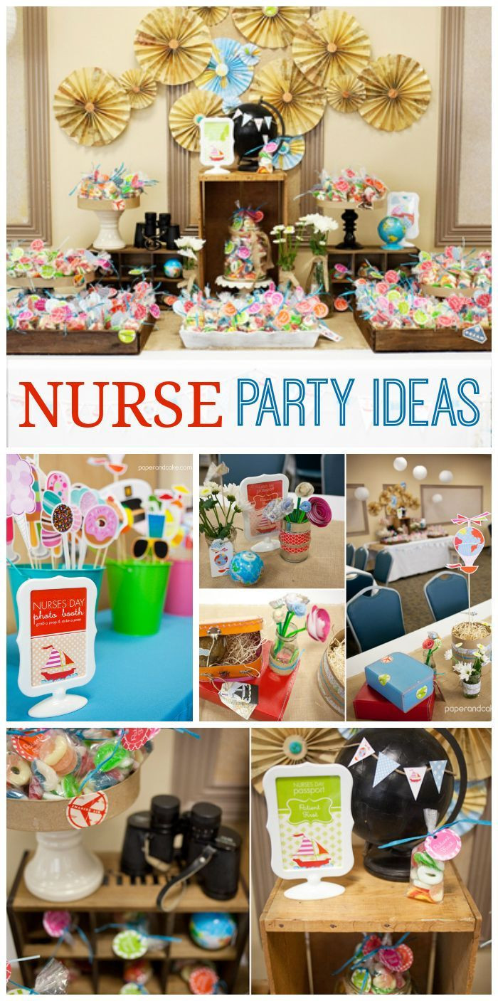Nursing Graduation Party Ideas Pinterest
 22 best Nursing Graduation Party Ideas images on Pinterest