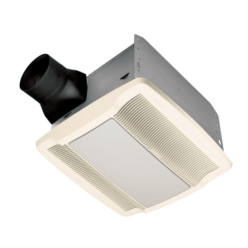 Nutone Bathroom Exhaust Fan
 NuTone QTR Series Quiet 110 CFM Ceiling Exhaust Bath Fan