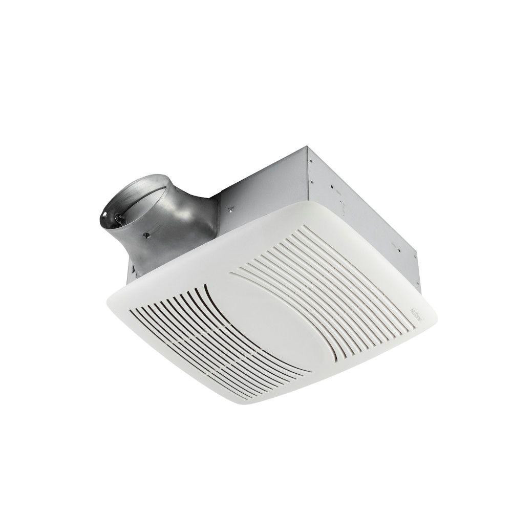 Nutone Bathroom Exhaust Fans
 NuTone EZ Fit 80 CFM Ceiling Exhaust Fan ENERGY STAR