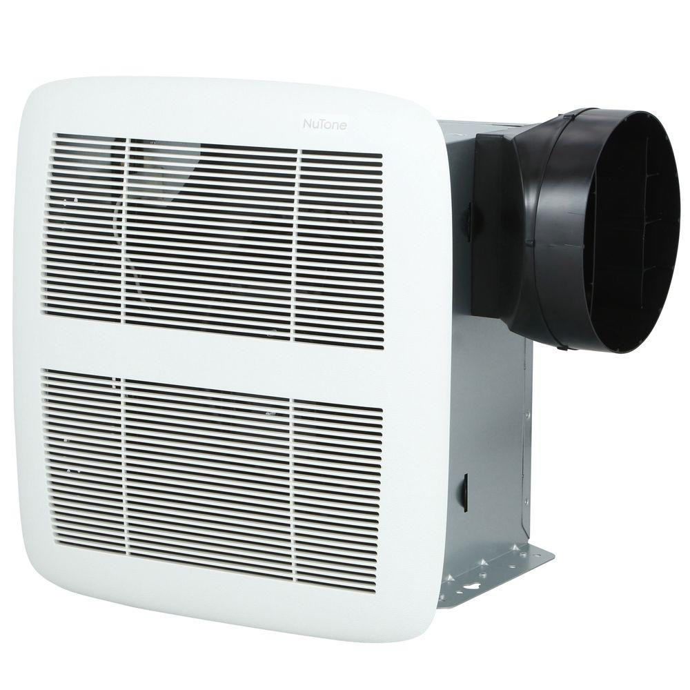 Nutone Bathroom Exhaust Fans
 NuTone QT Series Very Quiet 80 CFM Ceiling Bathroom