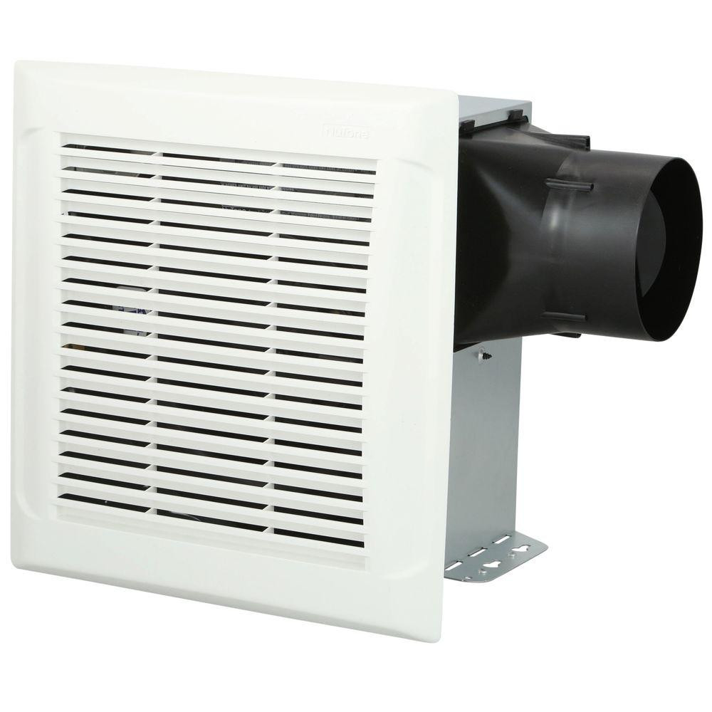 Nutone Bathroom Exhaust Fans
 NuTone InVent White 110 CFM Ceiling Single Speed Exhaust