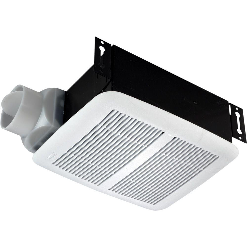 Nutone Bathroom Exhaust Fans
 NuTone 80 CFM Ceiling Exhaust Fan 8832WH The Home Depot