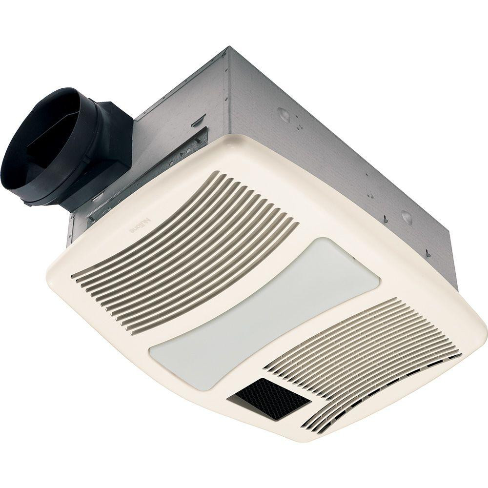 Nutone Bathroom Exhaust Fans
 NuTone QTXN Series Very Quiet 110 CFM Ceiling Exhaust Fan