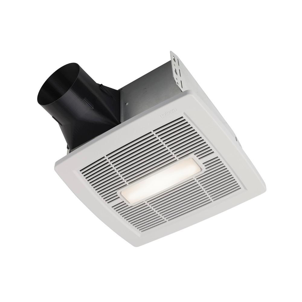 Nutone Bathroom Exhaust Fans
 NuTone InVent Exhaust Fan LED Light 110 CFM Humidity