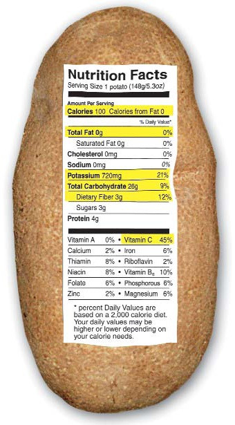 Nutrition Sweet Potato
 A Good Cooker Po tay to po ta to