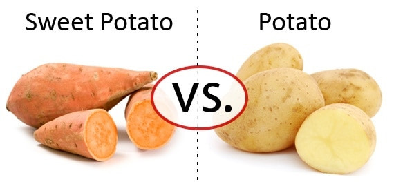 Nutrition Sweet Potato
 Nutrition Faceoff Sweet Potato vs Potato