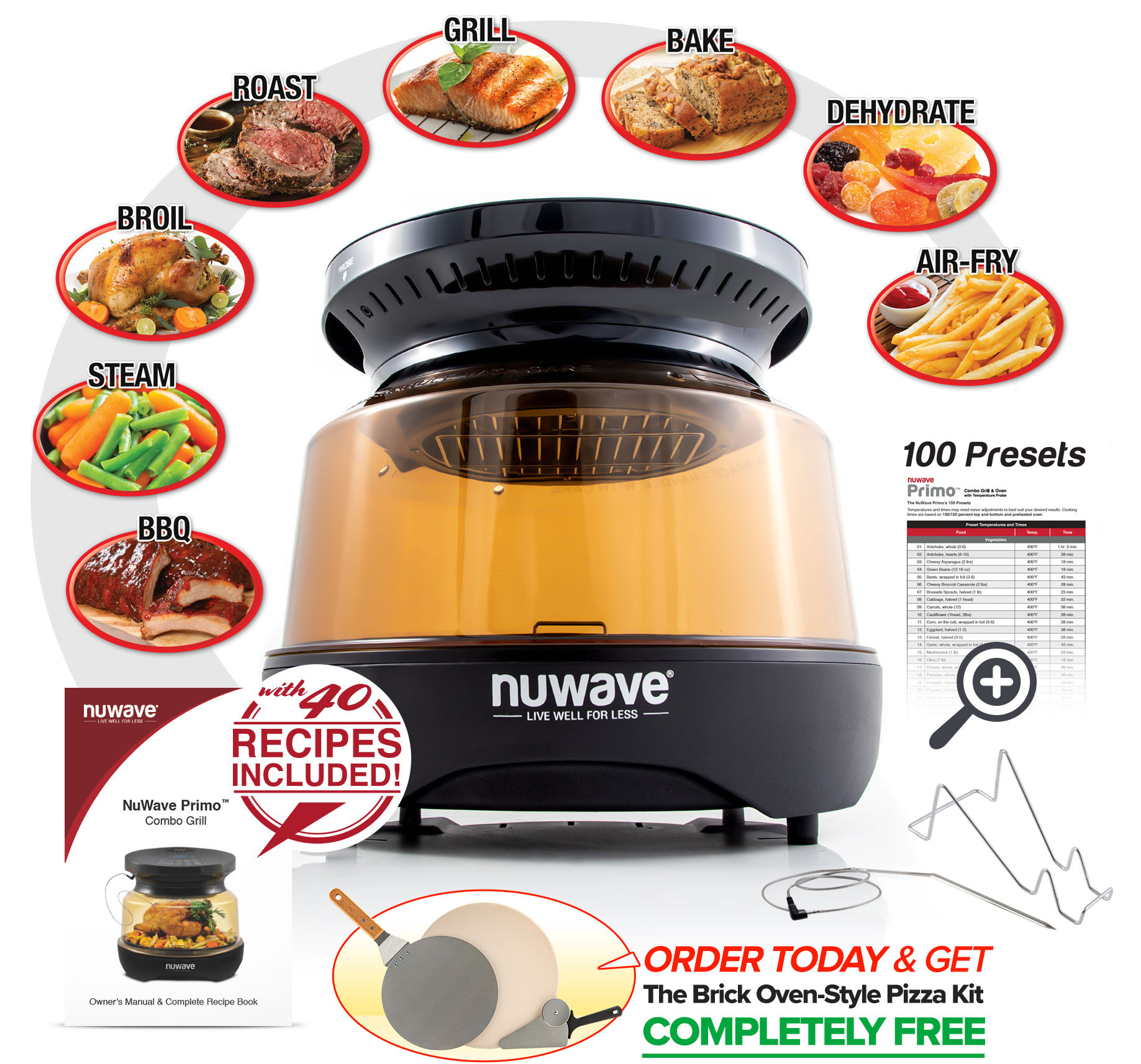 Nuwave Air Fryer Prime Rib
 Recipe For Prime Rib Roast In Nuwave Oven