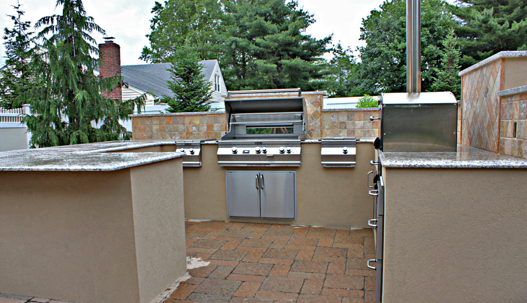 Nyc Fireplaces And Outdoor Kitchens
 Recent Installation Fire Magic Outdoor Kitchen