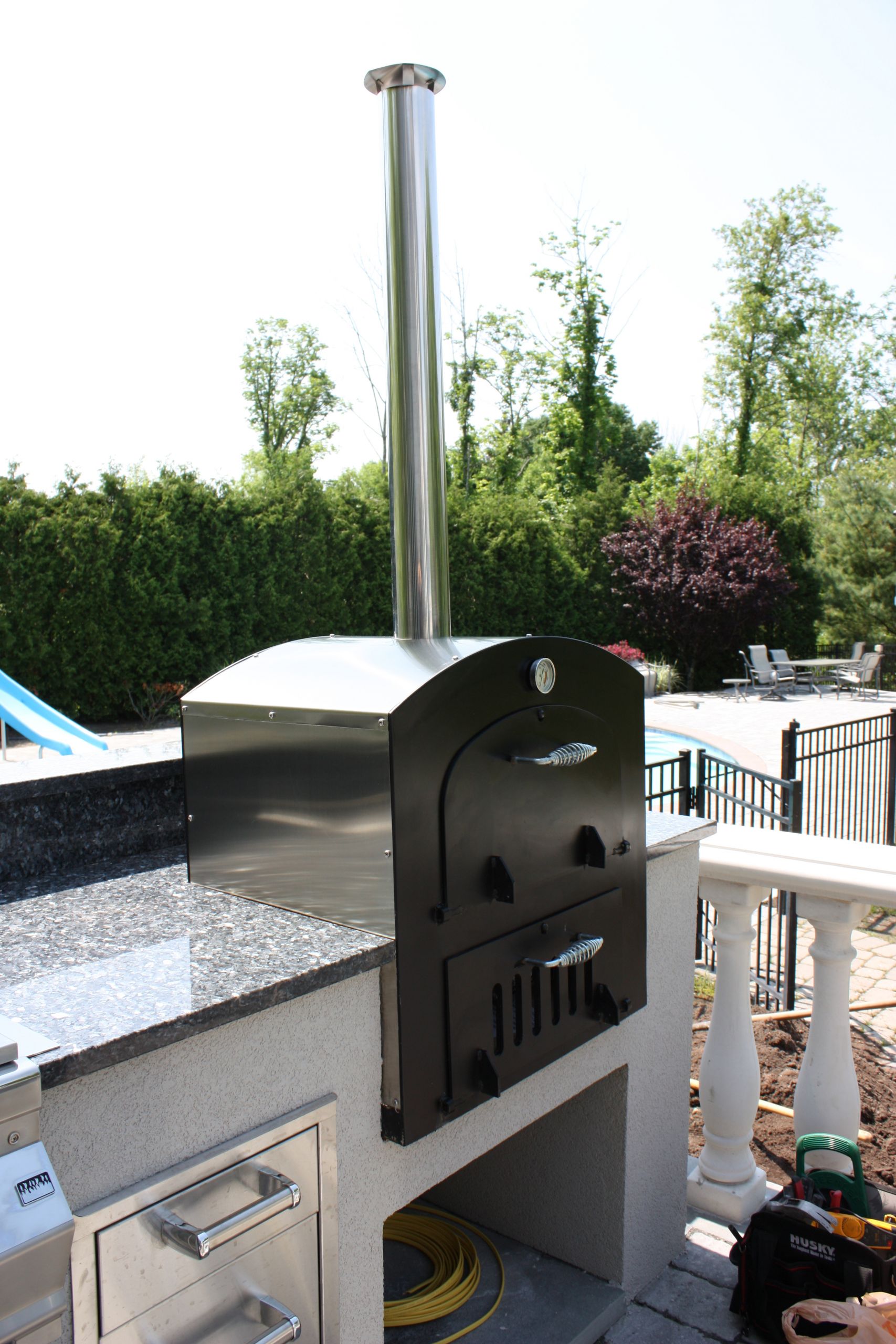 Nyc Fireplaces And Outdoor Kitchens
 Outdoor Kitchens Wood Fired Outdoor Ovens