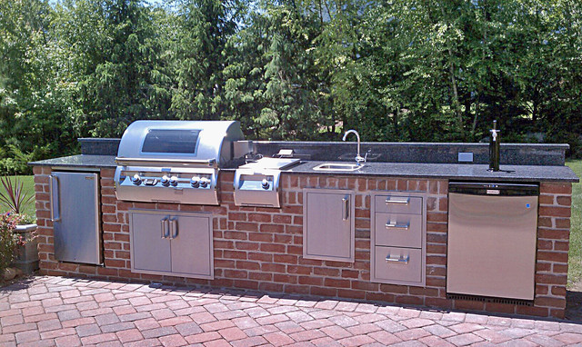 Nyc Fireplaces And Outdoor Kitchens
 Fire Magic Outdoor Kitchen Traditional New York by