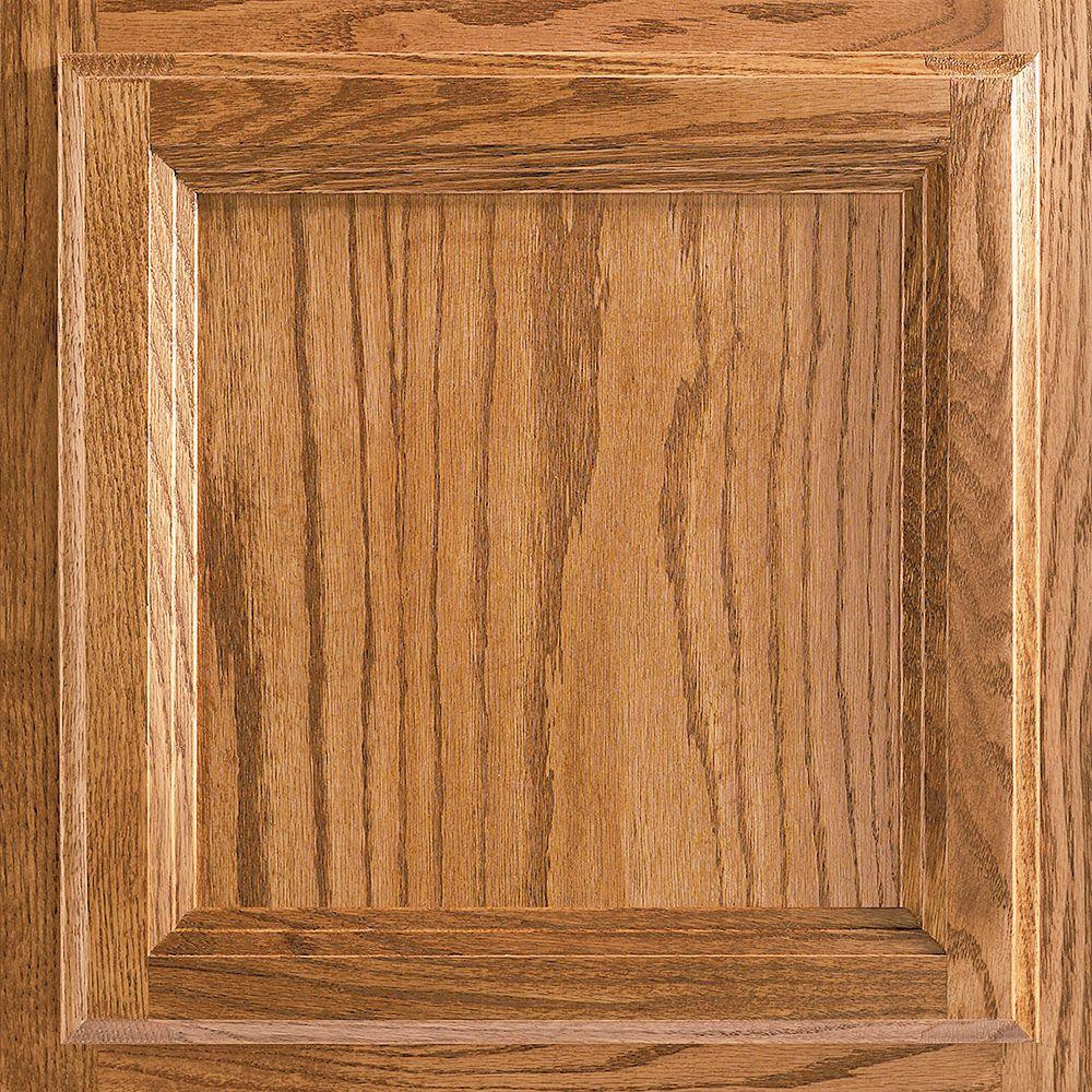 Oak Kitchen Cabinet Doors
 American Woodmark 13x12 7 8 in Cabinet Door Sample in