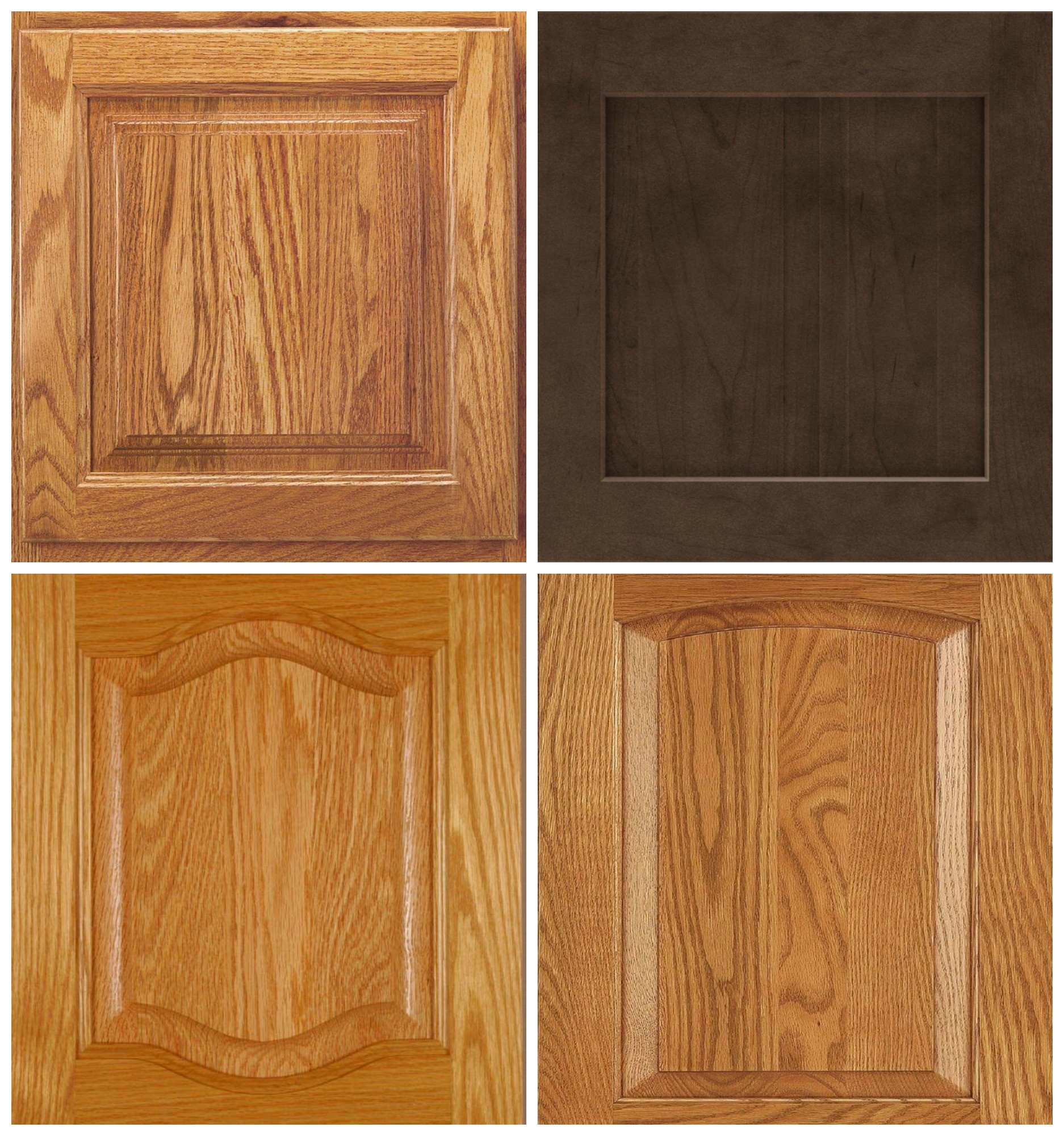 Oak Kitchen Cabinet Doors
 Cabinet door profiles ideas to update oak cabinets