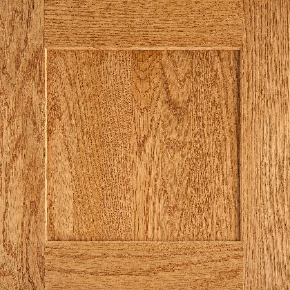 Oak Kitchen Cabinet Doors
 American Woodmark 14 9 16x14 1 2 in Reading Oak Cabinet