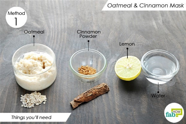 Oatmeal Mask DIY
 6 Best Oatmeal Face Masks to Get Rid of Acne