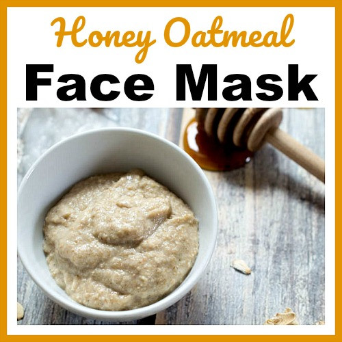Oatmeal Mask DIY
 Honey Oatmeal Homemade Face Mask Easy DIY Beauty Prodcut