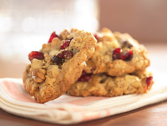 Oatmeal Walnut Cookies
 5 Healthy Thanksgiving Day Treats