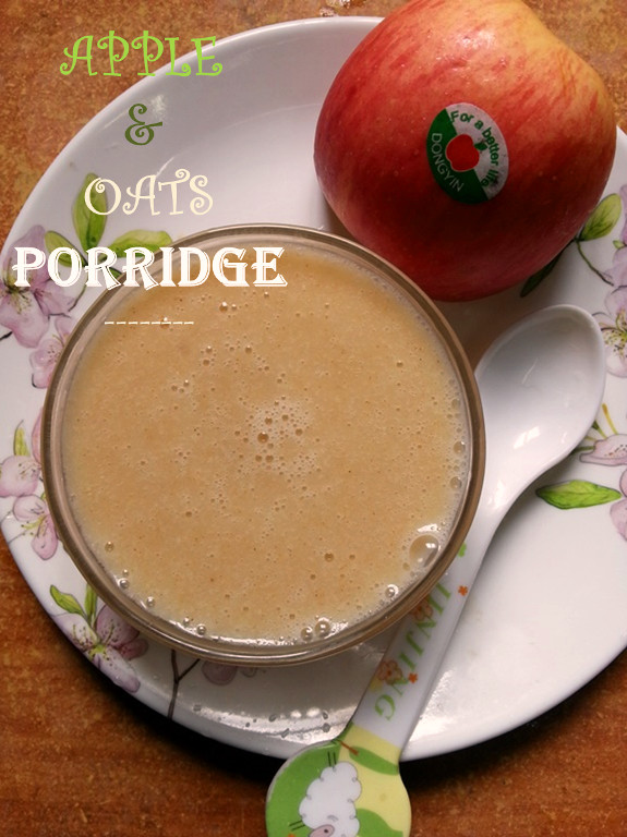 Oats For Baby
 Apple & Oats Porridge for Babies Apple Oats & Cinnamon