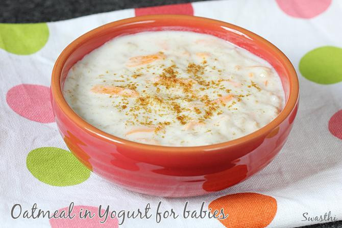 Oats For Baby
 Oats Recipes 30 Easy Indian Oats recipes