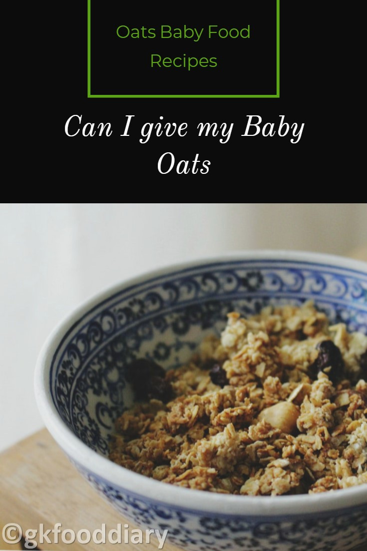 Oats For Baby
 Oats For Baby Oats Baby Food Recipes