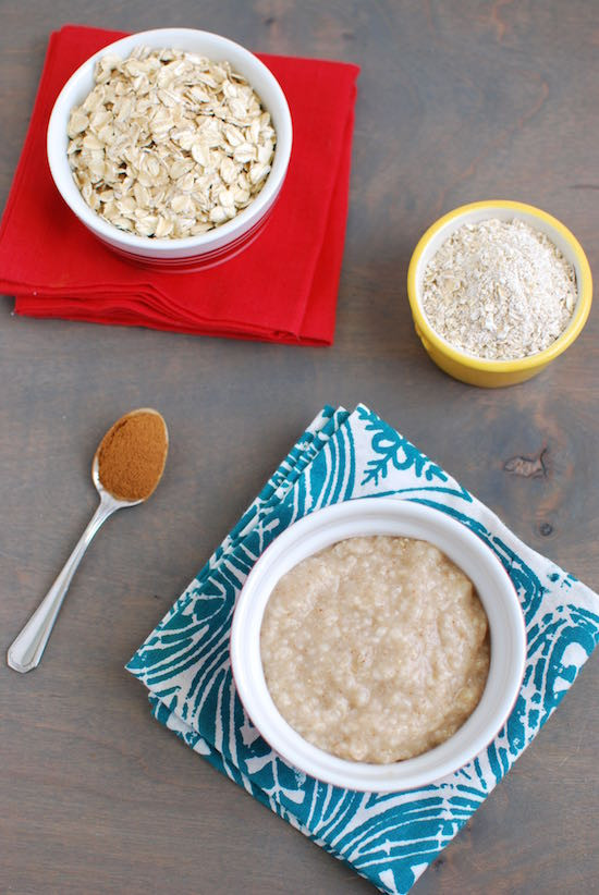 Oats For Baby
 Homemade Oat Cereal for Babies