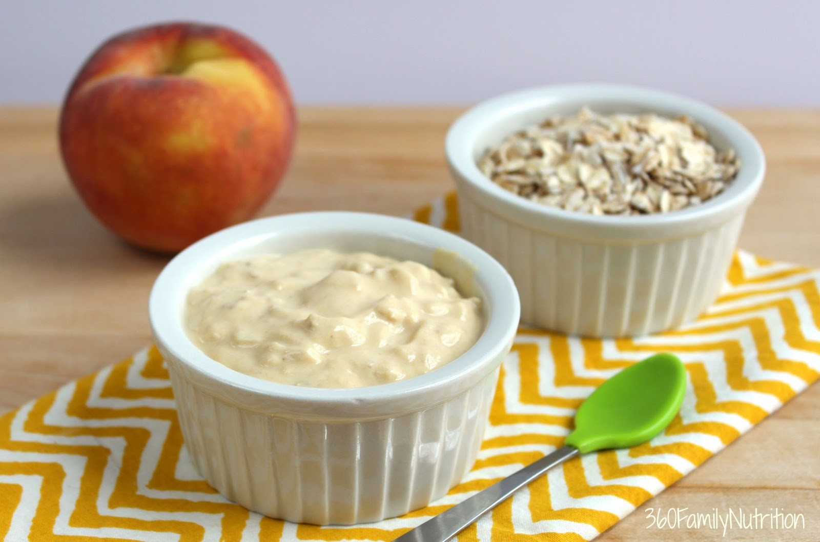 Oats For Baby
 360FamilyNutrition Baby Overnight Oats