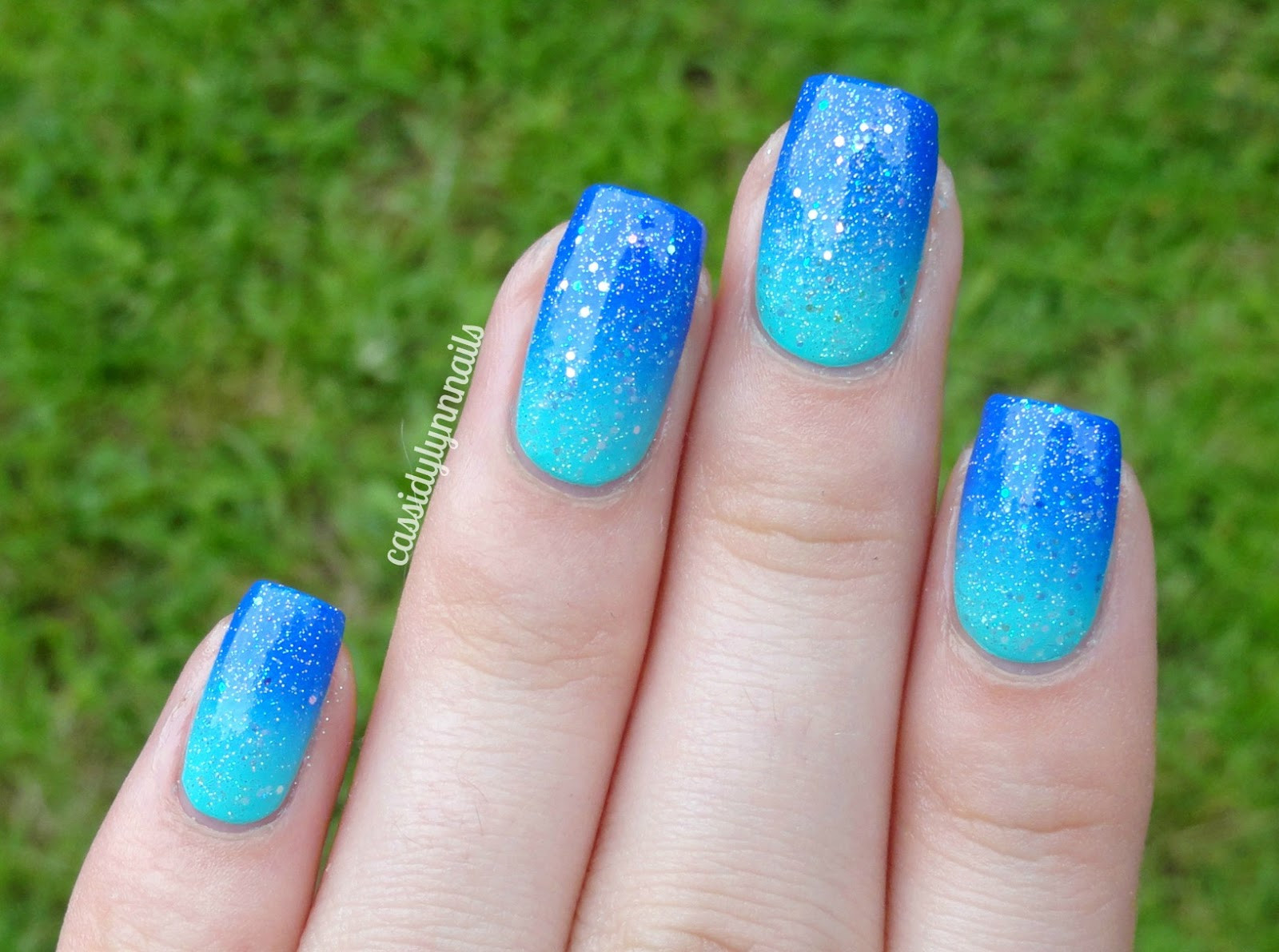 1. Ocean-themed nail art decals - wide 4