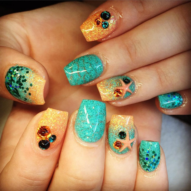 Ocean Nail Art
 21 Ocean Nail Art Designs Ideas