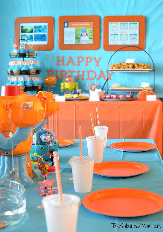 Octonauts Birthday Party Supplies
 Octonauts Birthday Party Decorations Ideas DIY Party