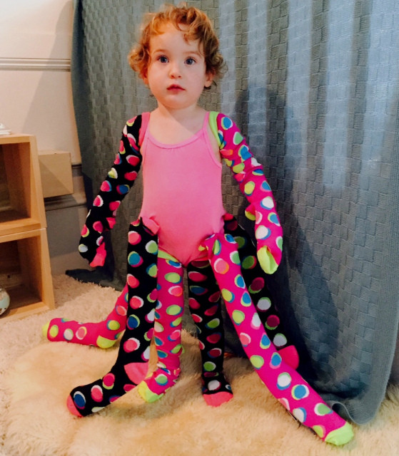 Octopus Costume DIY
 DIY Sea Creature Costume for Kids