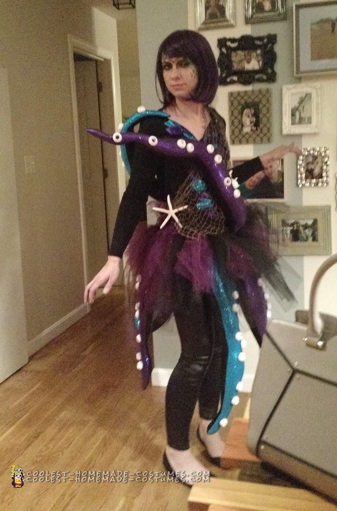 Octopus Costume DIY
 Elaborate Octopus Costume