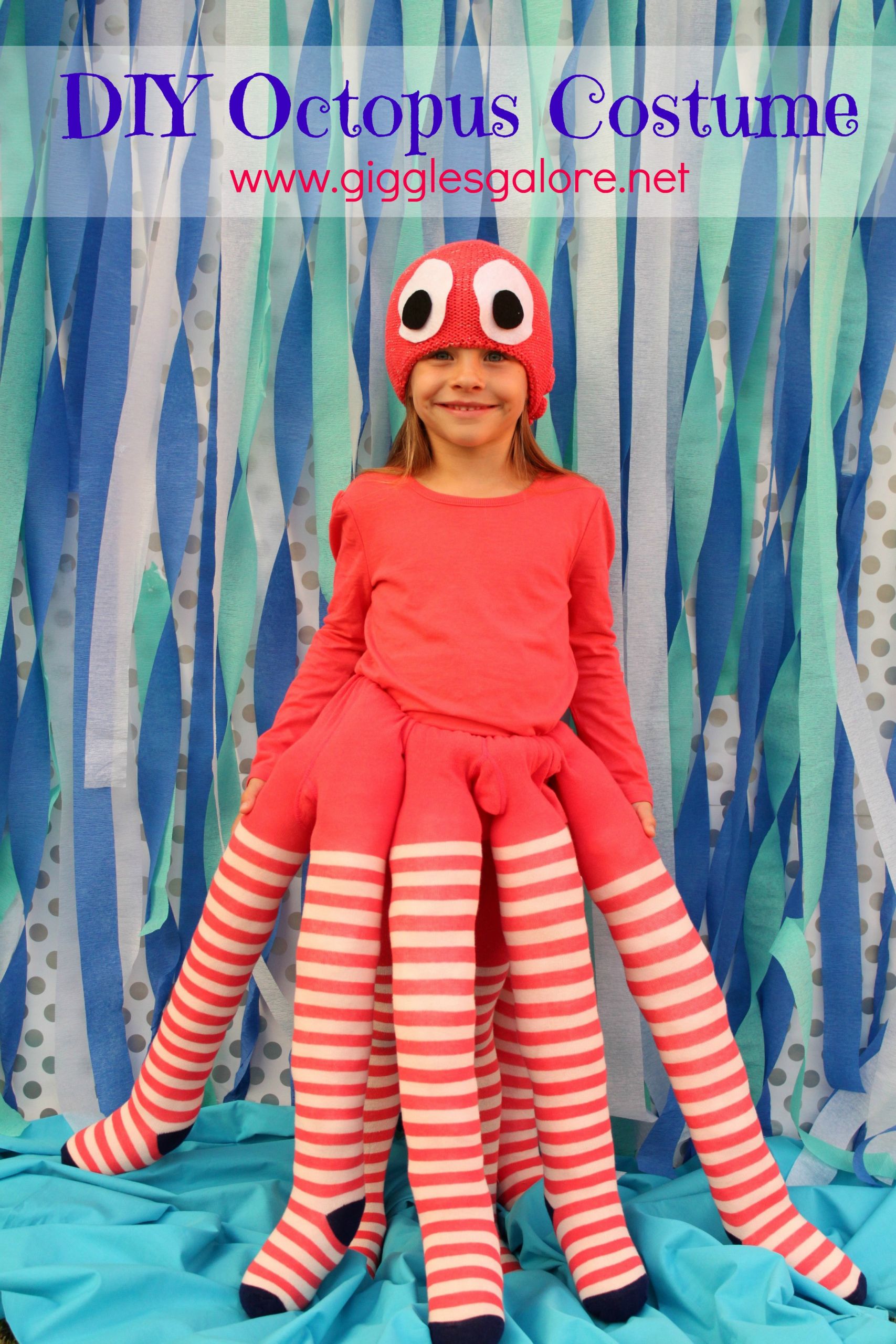 Octopus Costume DIY
 DIY Octopus Costume