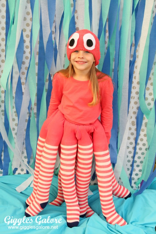 Octopus Costume DIY
 Hot to Make a DIY Octopus Costume For Kids