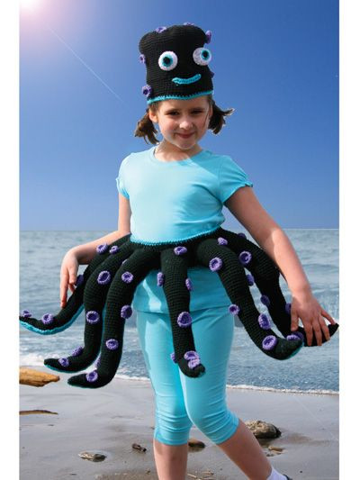 Octopus Costume DIY
 Fantasy Octopus Costume Pattern Pack