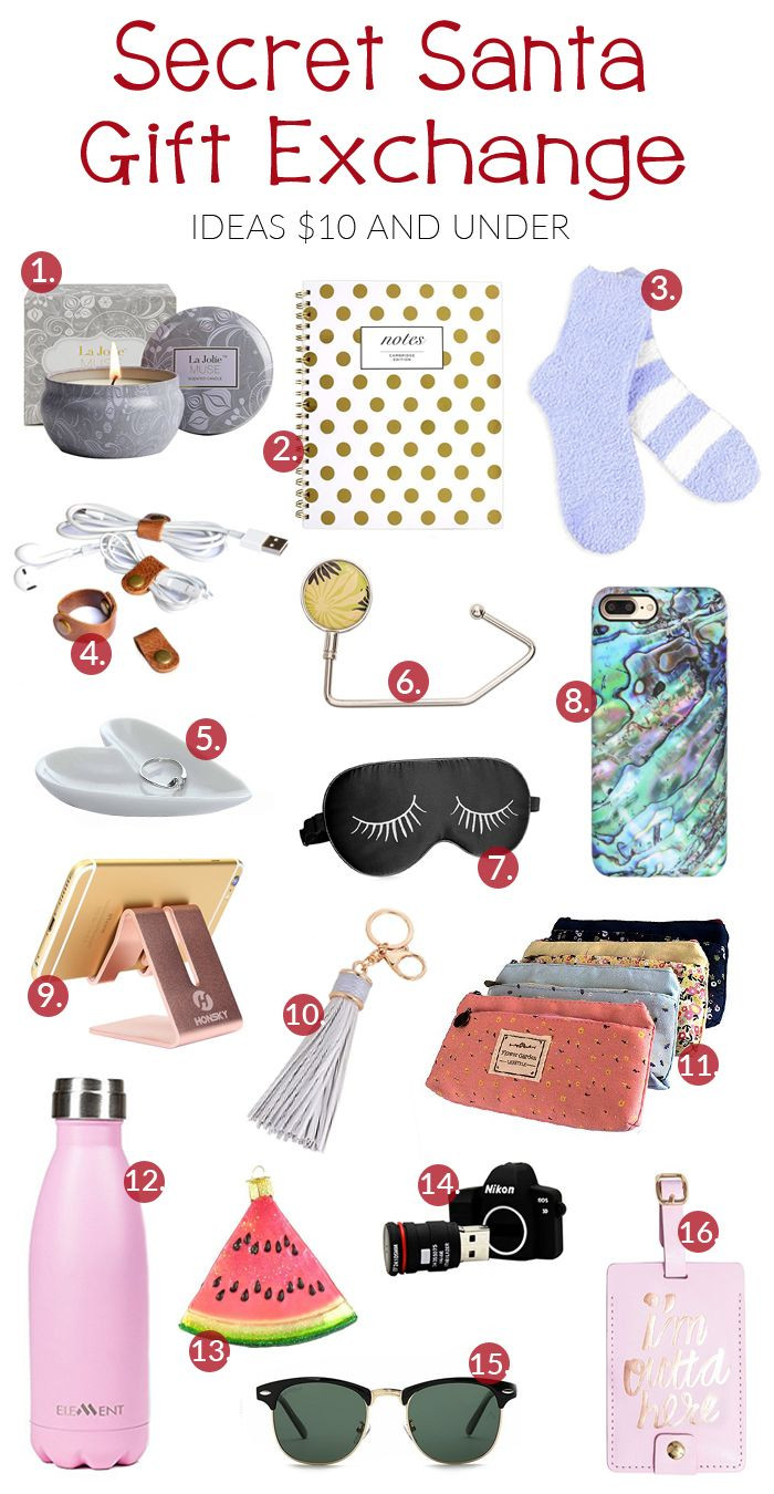 Office Christmas Gift Exchange Ideas
 Best 25 Secret santa t exchange ideas on Pinterest