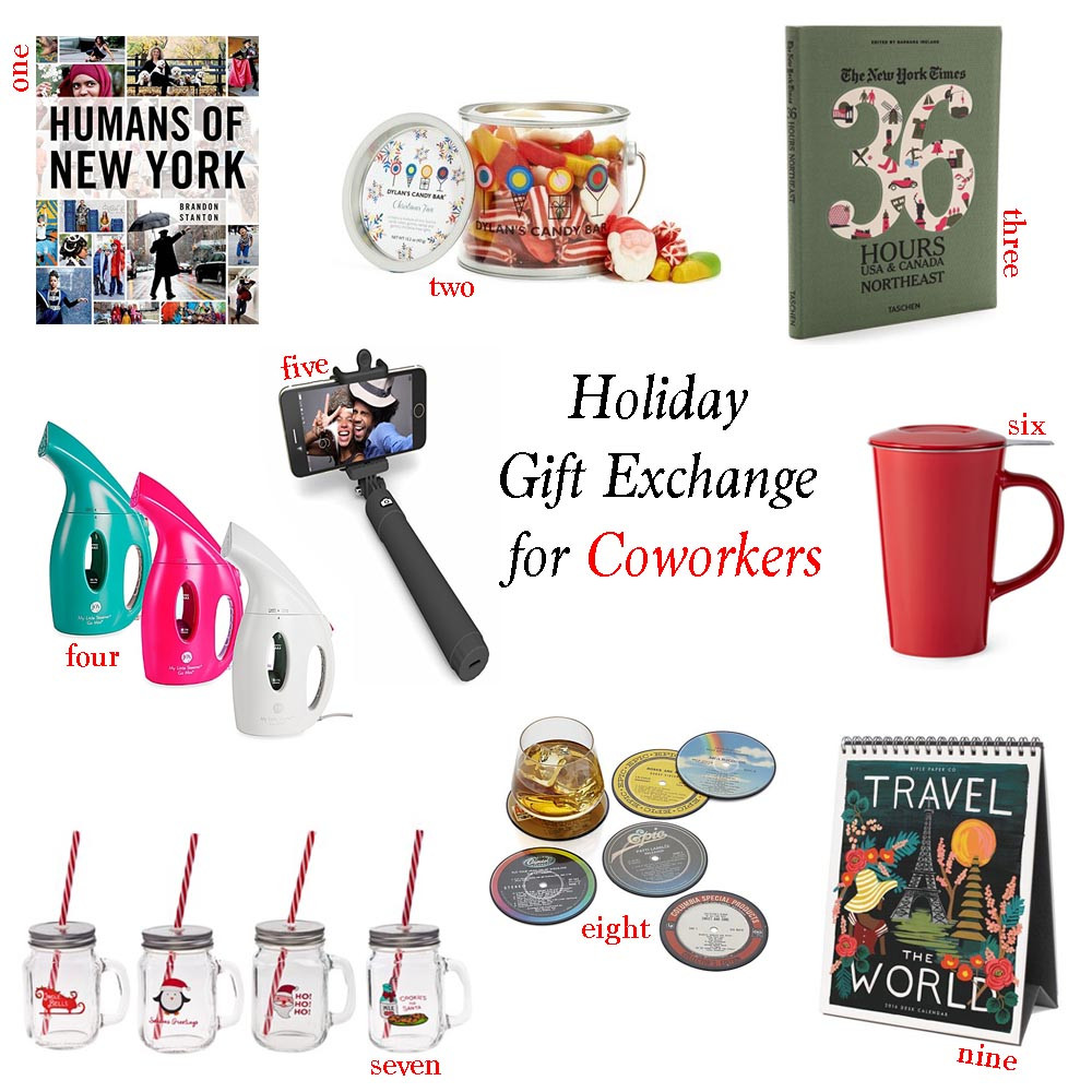 Office Holiday Gift Exchange Ideas
 fice Gift Exchange Ideas $20