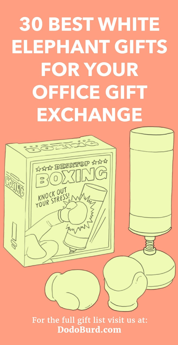 Office Holiday Gift Exchange Ideas
 30 Best White Elephant Gifts for Your fice Gift Exchange