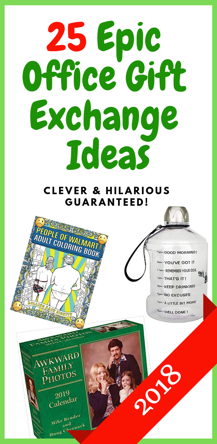 Office Holiday Gift Exchange Ideas
 25 Epic fice Gift Exchange Ideas