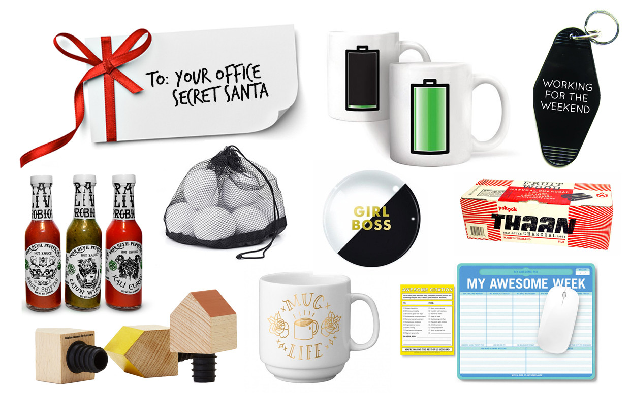 Office Holiday Gift Ideas Under 20
 Gifts For Your fice Secret Santa Under $20