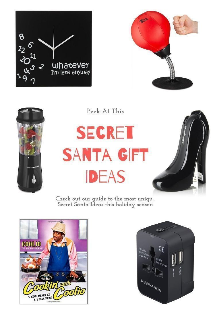 Office Holiday Gift Ideas Under 20
 Secret Santa Gift Ideas For Coworkers Under 20 Dollars