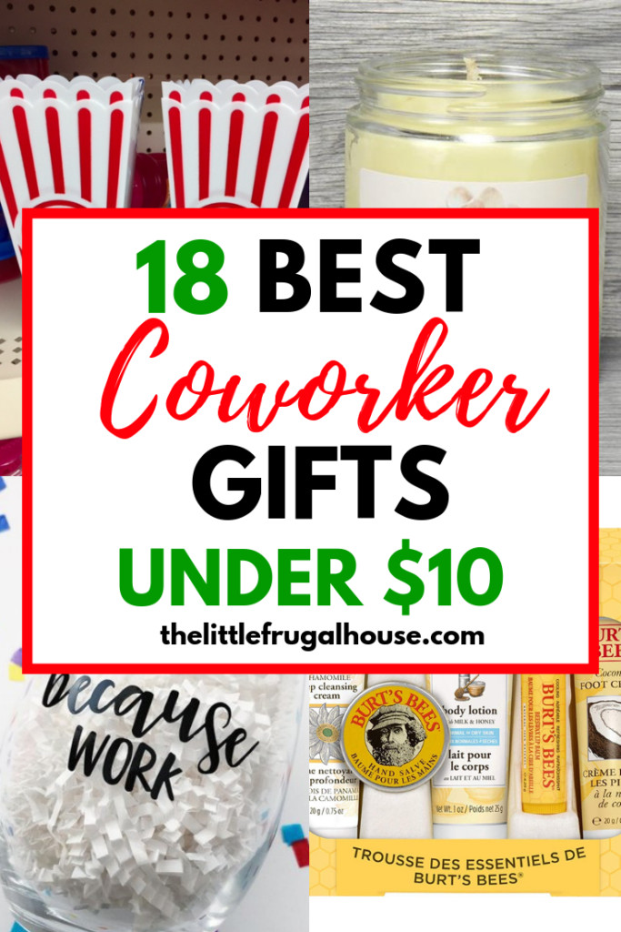 Office Holiday Gift Ideas Under 20
 18 Christmas Gifts for Coworkers Under $10 The Little